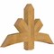 Ekena Millwork Alberta Rough Sawn Timber Gable Bracket, Western Red Cedar, 48"W x 28"H x 4"D x 6"F, 14/12 Pitch GBW048X28X0406ALB00RWR - alternate 3
